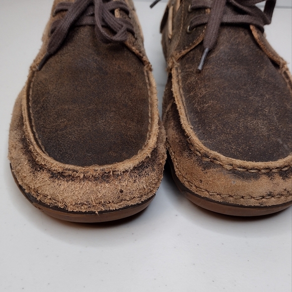 Ariat 4LR Gleeson Suede Leather Driving Moccasin Slip On Loafers Size 10D - Picture 12 of 12